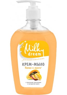 Жидкое крем-мыло Milky Dream Папайя иманго, 500 мл